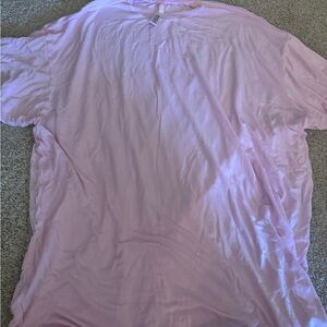 Skims sleep shirt pink